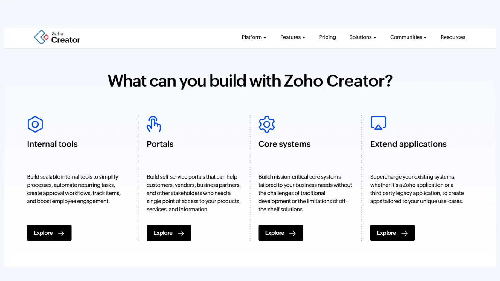 Zoho quickbase alternatives | clevero Zoho quickbase alternatives
