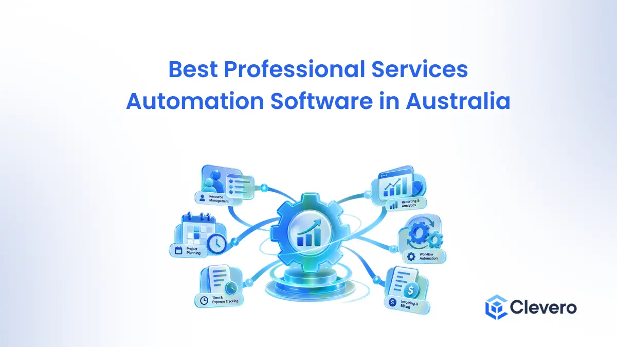 Best professional services automation software in australia