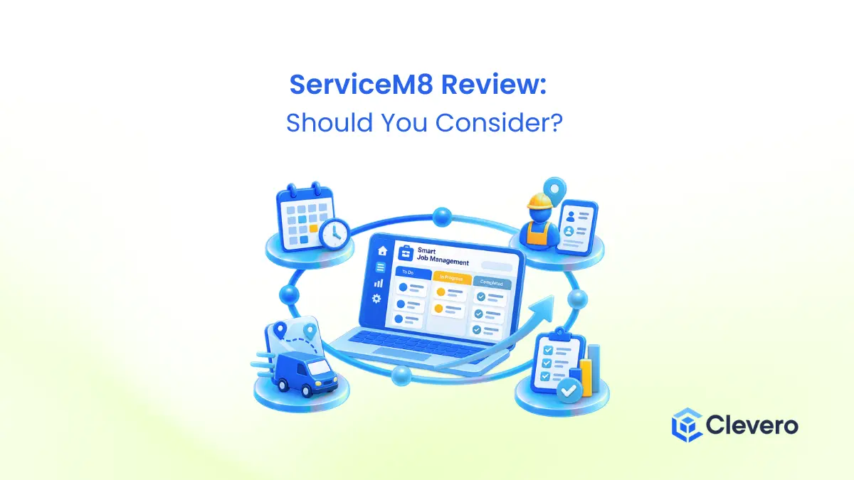 Servicem8 alternatives