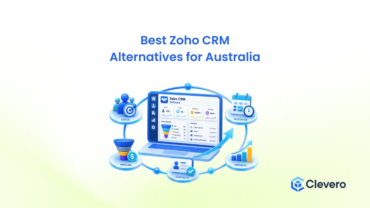 6 best zoho crm alternatives